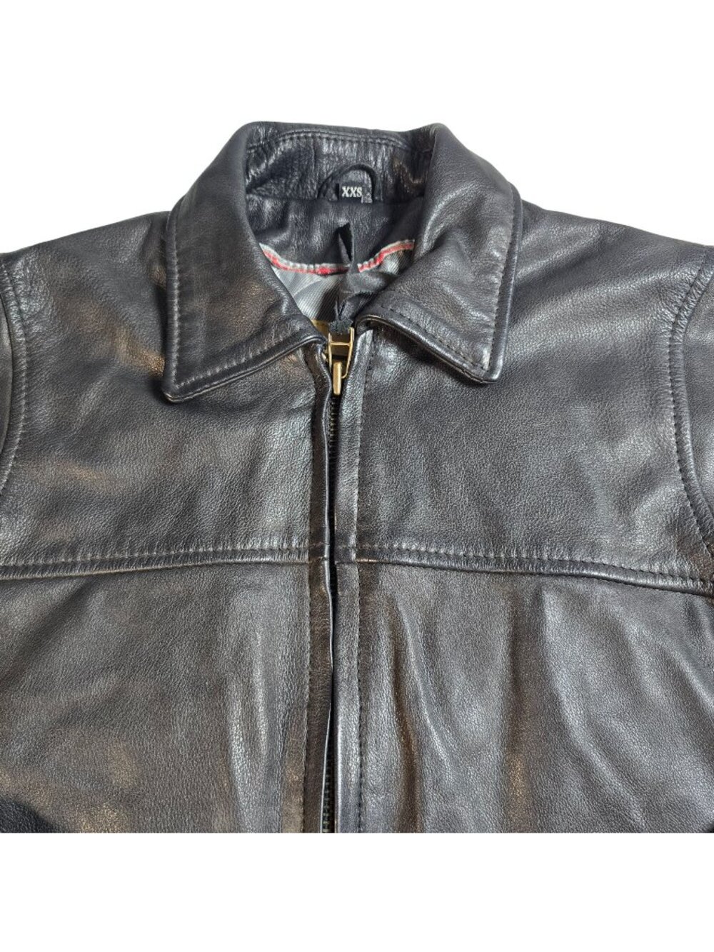 STS Ranchwear Genuine Leather Rifleman Jacket, Men's XXS